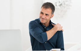 Frozen Shoulder Relief through Chiropractic Care in Monterey