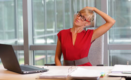 In Office Stretches for Better Health in Monterey