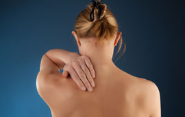 Upper Back Pain Relief in Monterey